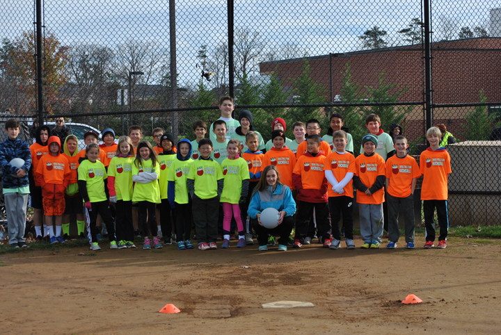 Fall Fun Kickball Tournament T-Shirt Photo