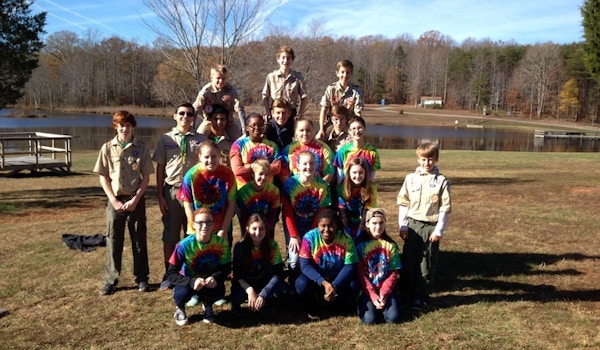 Girl Scouts And Boy Scouts Are Skillful!!! T-Shirt Photo