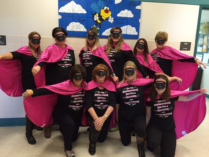 Grade 2 Super Teachers! T-Shirt Photo