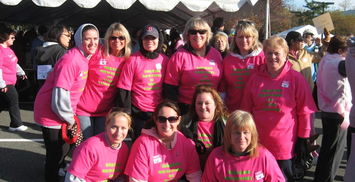 Breast Cancer Walk 2008 T-Shirt Photo