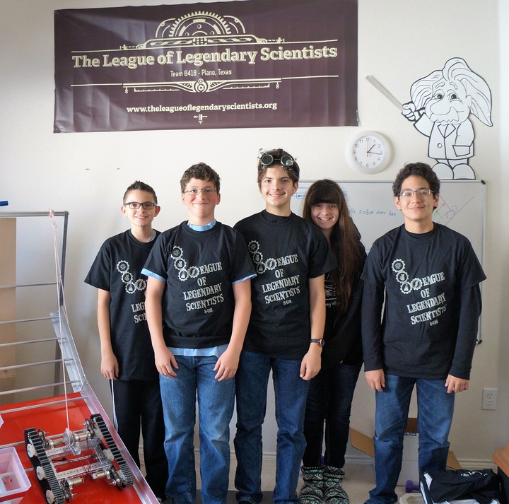 The League Of Legendary Scientists T-Shirt Photo
