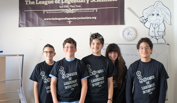 The League Of Legendary Scientists T-Shirt Photo