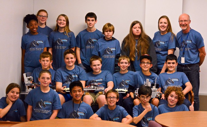 Mustang Robotics Team 2015 16 T-Shirt Photo