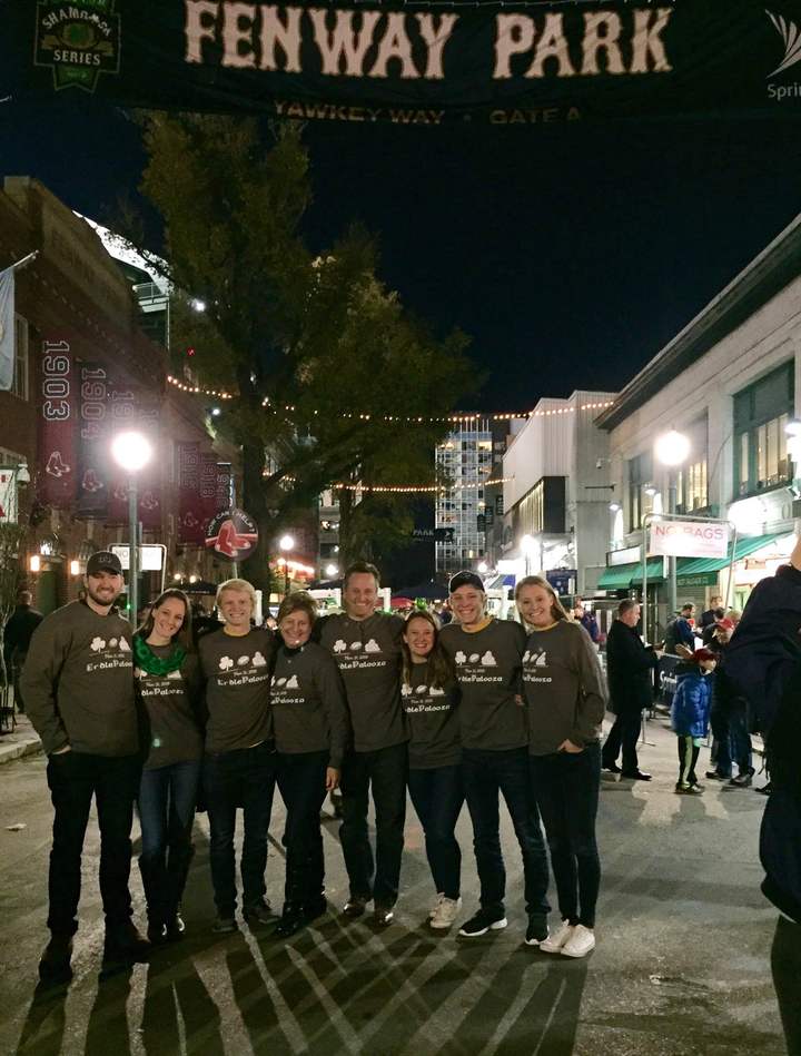 Bc Vs Nd   Erdlepalooza 2015! T-Shirt Photo