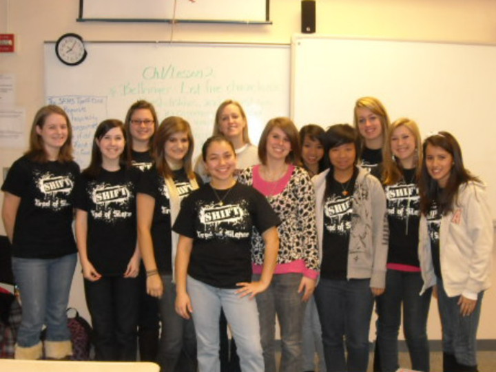 Shift  Tired Of Silence T-Shirt Photo