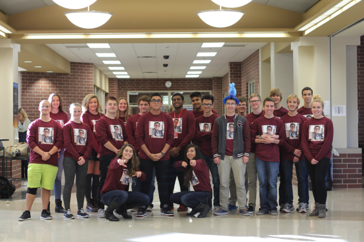 1st Meeting Of National Humza Society  T-Shirt Photo