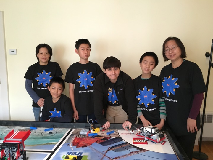 Newtronics Robotics Team T-Shirt Photo