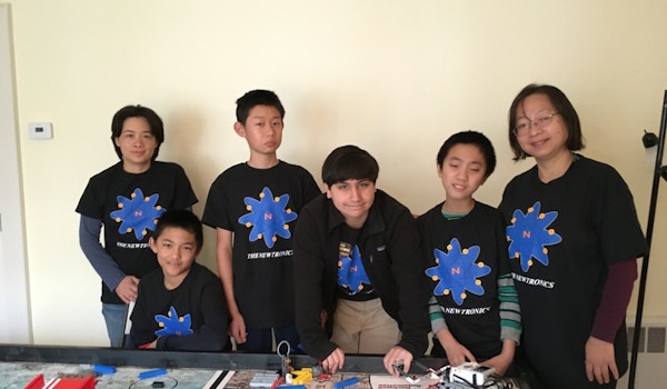 Newtronics Robotics Team T-Shirt Photo