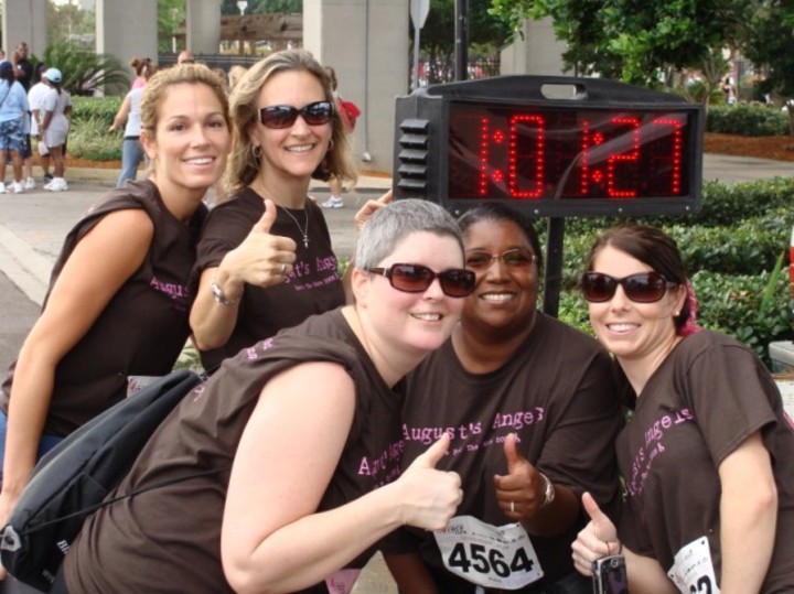 2008 Race For The Cure Jacksonville T-Shirt Photo