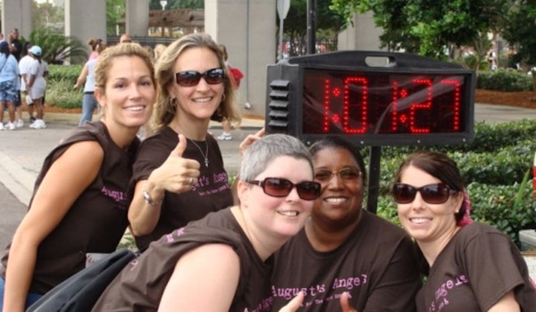 Picture of 2008 Race For The Cure Jacksonville Custom T-Shirt Design 2008 Race For The Cure Jacksonville T-Shirt Photo