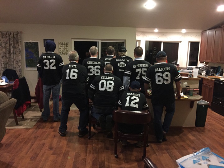 Fantasy Football Jerseys T-Shirt Photo