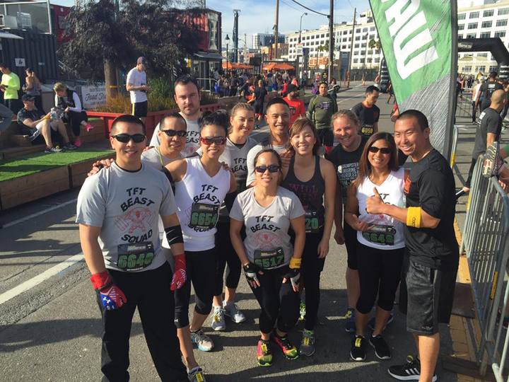 Tft Beast Squad Conquers The Men's Health Urbanathlon T-Shirt Photo