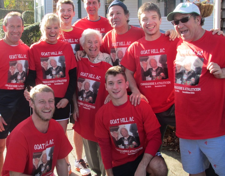 20th Running Of The Goats T-Shirt Photo