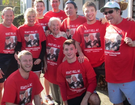20th Running Of The Goats T-Shirt Photo