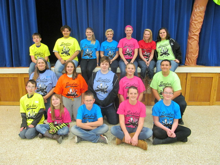 East Union Eagles Art Club Members T-Shirt Photo