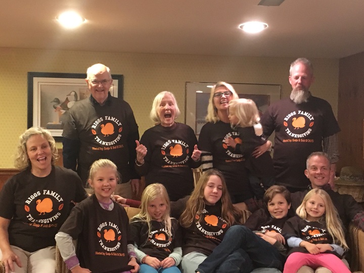 Thanksgiving With Family!  T-Shirt Photo