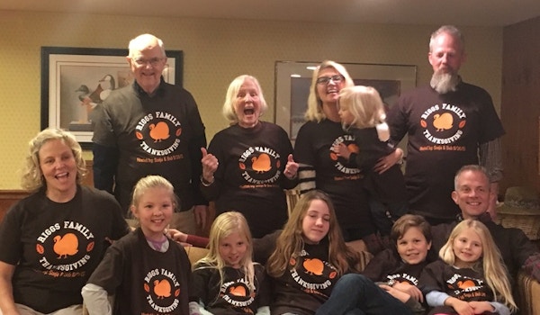 Thanksgiving With Family!  T-Shirt Photo