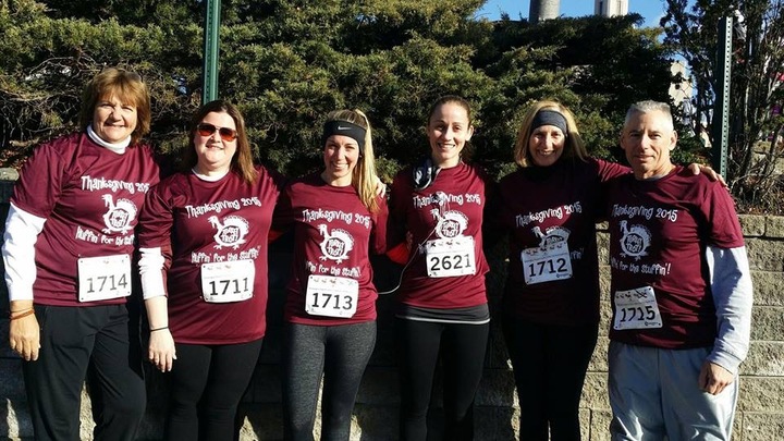 Ri Family Turkey Trot T-Shirt Photo