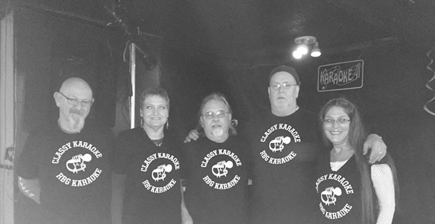 Classy Karaoke  Rbg Karaoke T-Shirt Photo