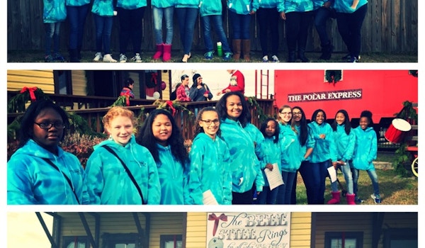 Picture of Caroling At The Polar Express Custom T-Shirt Design Caroling At The Polar Express T-Shirt Photo