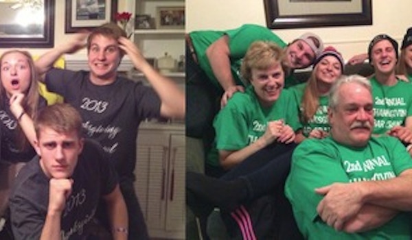 Picture of The Evolution Of The Thanksgiving Bar Crawl Custom T-Shirt Design The Evolution Of The Thanksgiving Bar Crawl T-Shirt Photo