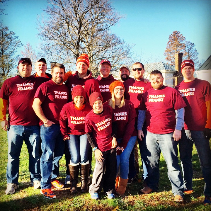 Thanks Frank   Lot 13 Tailgate Crew T-Shirt Photo