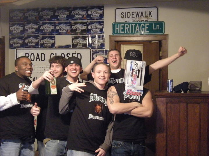 Akron Jagerbombs T-Shirt Photo