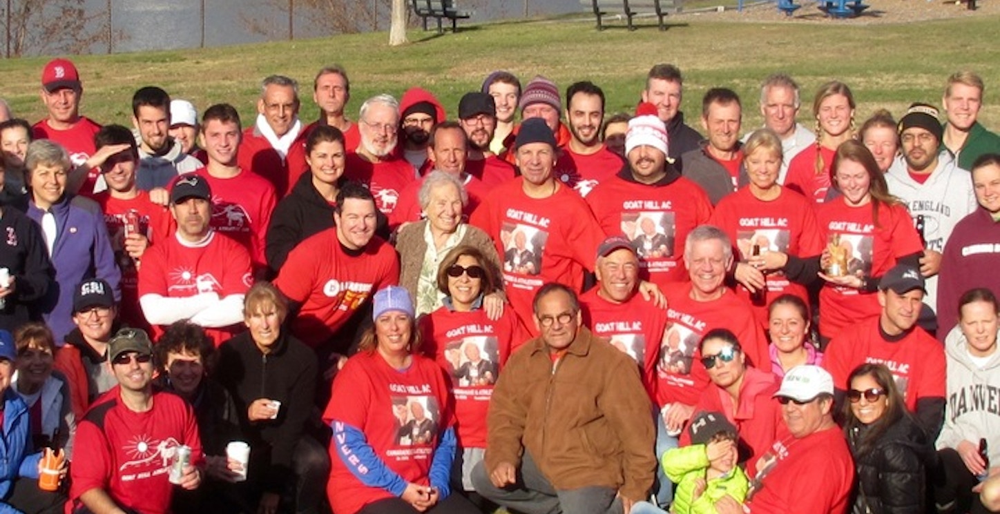 20th Running Of The Goats T-Shirt Photo
