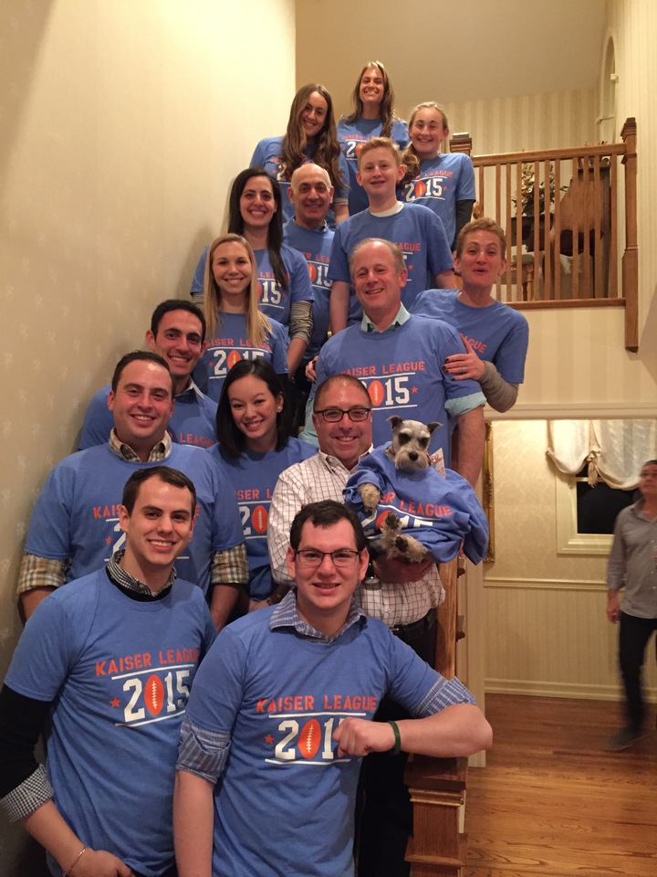 Kaiser League 2015 Fantasy Football T-Shirt Photo