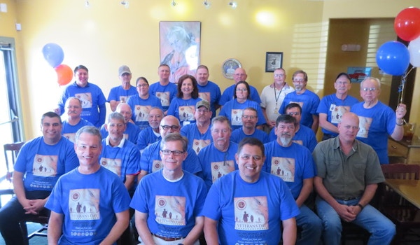 Tmisd Celebrates Veterans T-Shirt Photo