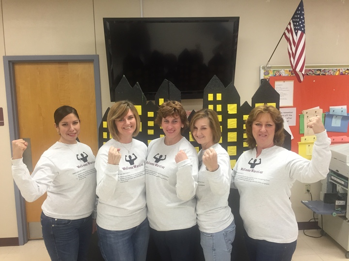 Tm's Wellness Warriors T-Shirt Photo