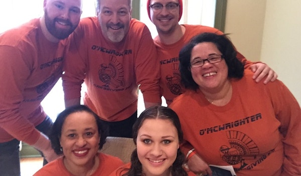 Picture of O'mc Wrighters Thanksgiving Custom T-Shirt Design O'mc Wrighters Thanksgiving T-Shirt Photo