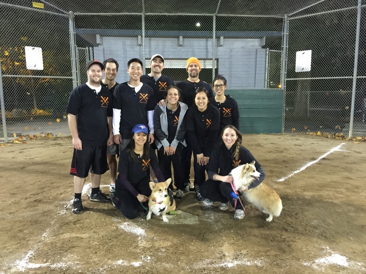 Highway Hitters Softball Team T-Shirt Photo