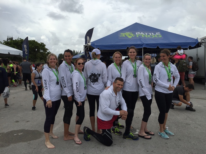 Battle Frog Mamas! T-Shirt Photo