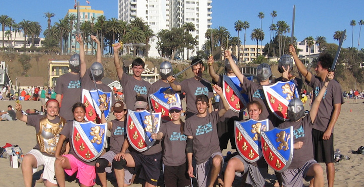 Picture of All Knight Dance Party! Custom T-Shirt Design All Knight Dance Party! T-Shirt Photo