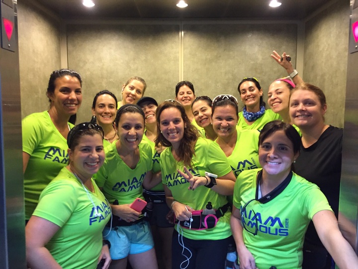 #Miami Famous Elevator T-Shirt Photo