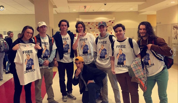 Picture of Free Carlson Custom T-Shirt Design Free Carlson T-Shirt Photo