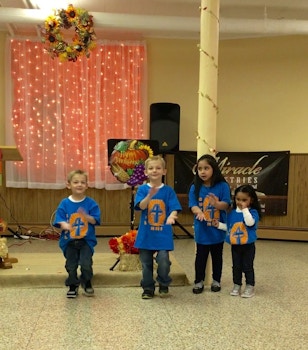 Kids Ministry Thanksgiving Song T-Shirt Photo