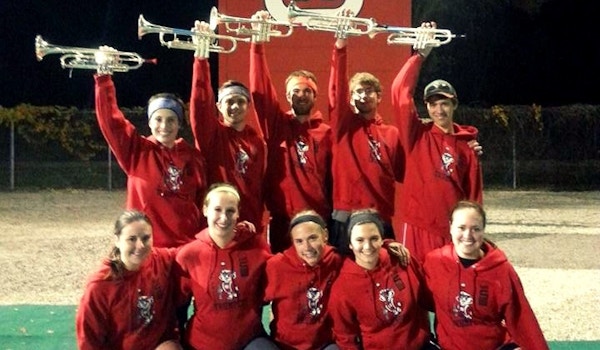 Uw Madison Marching Band   Rank 5 Trumpets T-Shirt Photo