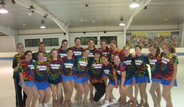 Picture of Colonial Junior 0809 Team Usa Custom T-Shirt Design Colonial Junior 0809 Team Usa T-Shirt Photo