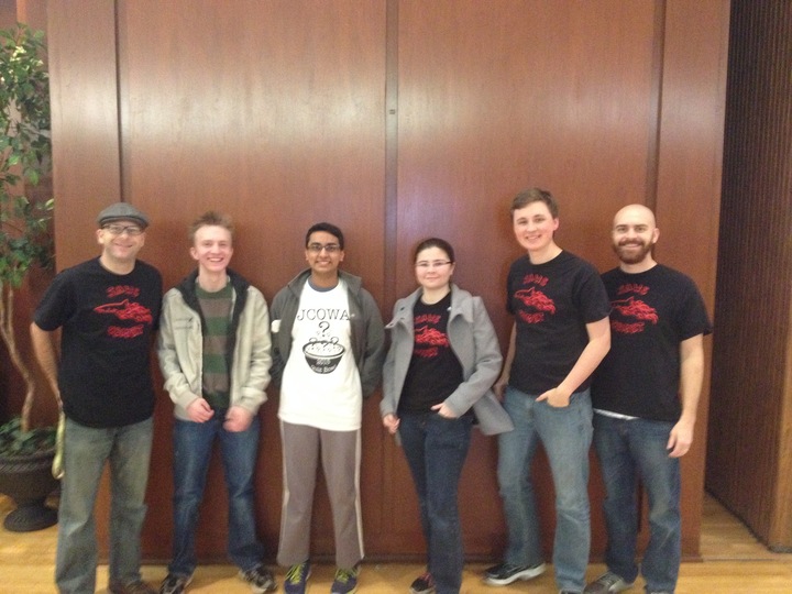 Jaws Comet Advances To Nationals! T-Shirt Photo