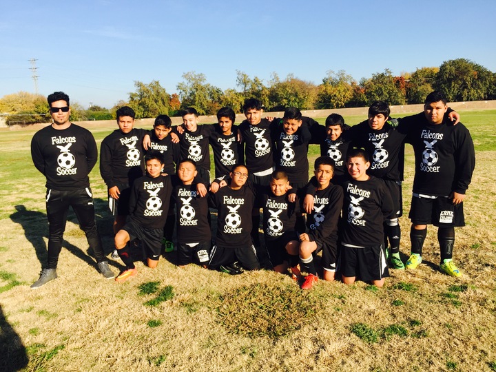Falcons Soccer  T-Shirt Photo
