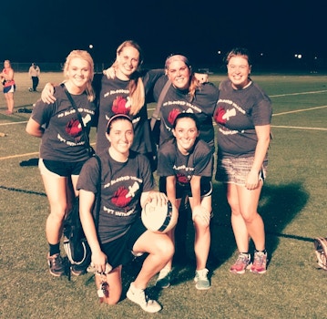 Intramural Soccer Champs! T-Shirt Photo