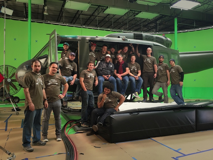 Movie Crew Photo  T-Shirt Photo