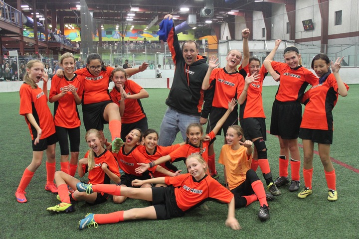 Fat Hens Soccer Team T-Shirt Photo