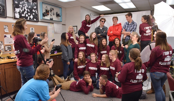 Picture of Fhs Photo Club Epic Group Photo! Custom T-Shirt Design Fhs Photo Club Epic Group Photo! T-Shirt Photo