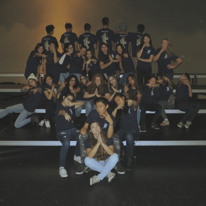 Burbank High School Key Club 2015 2016 T-Shirt Photo