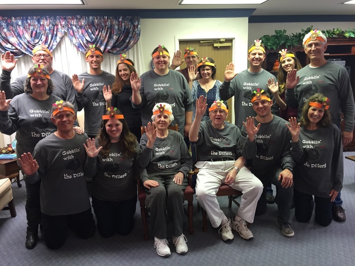 Gobblin' With The Dillers T-Shirt Photo