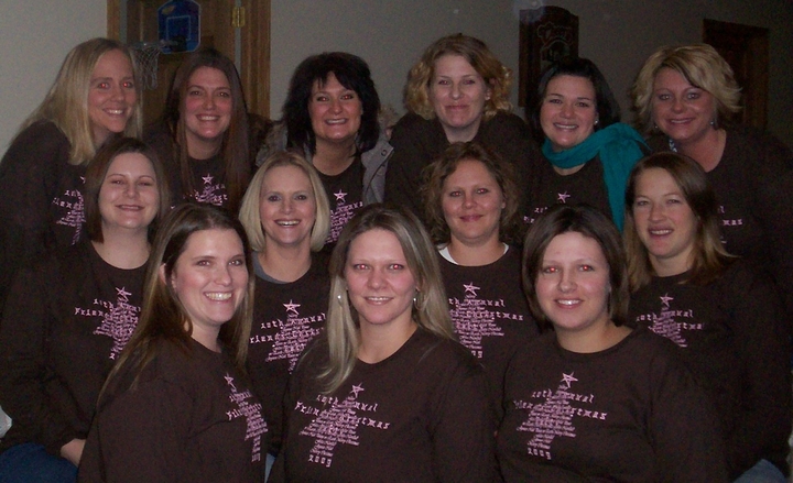 10th Annual Friends X Mas Party T-Shirt Photo