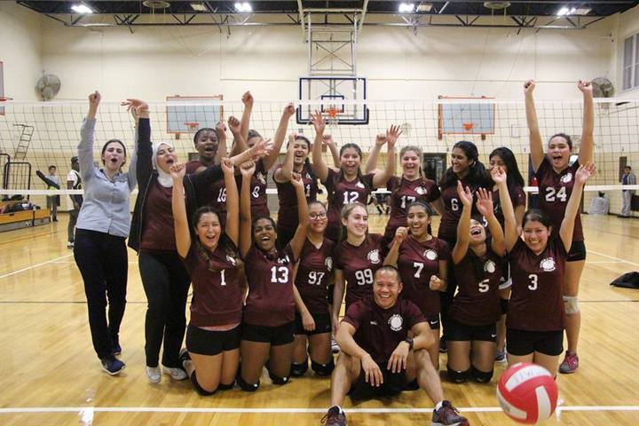 Tywls Astoria Psal Volleyball Champions! T-Shirt Photo
